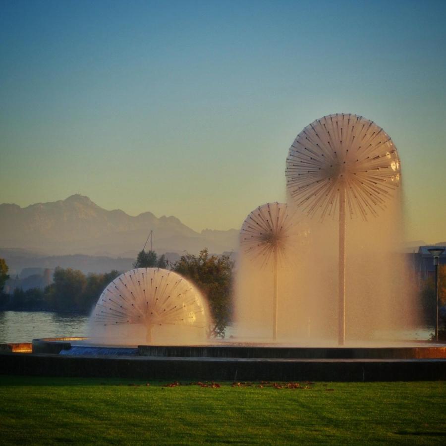 Lakelodge Romanshorn Buitenkant foto